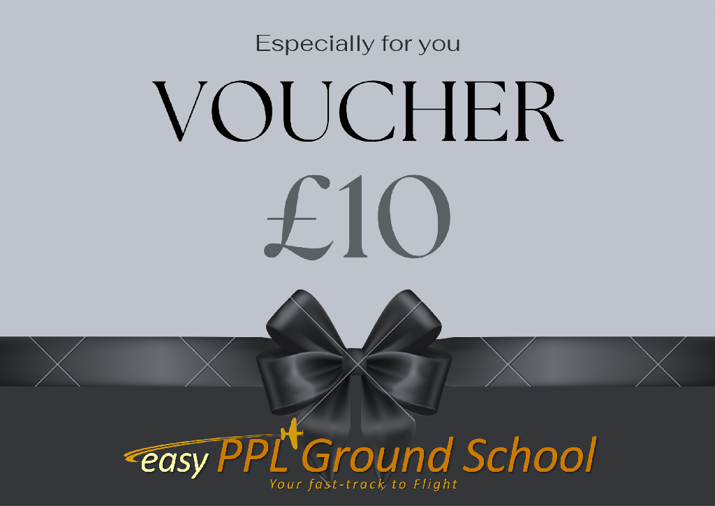 Ground School Voucher 10 Pounds
