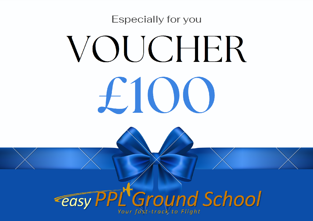 Ground School Voucher 100 Pounds