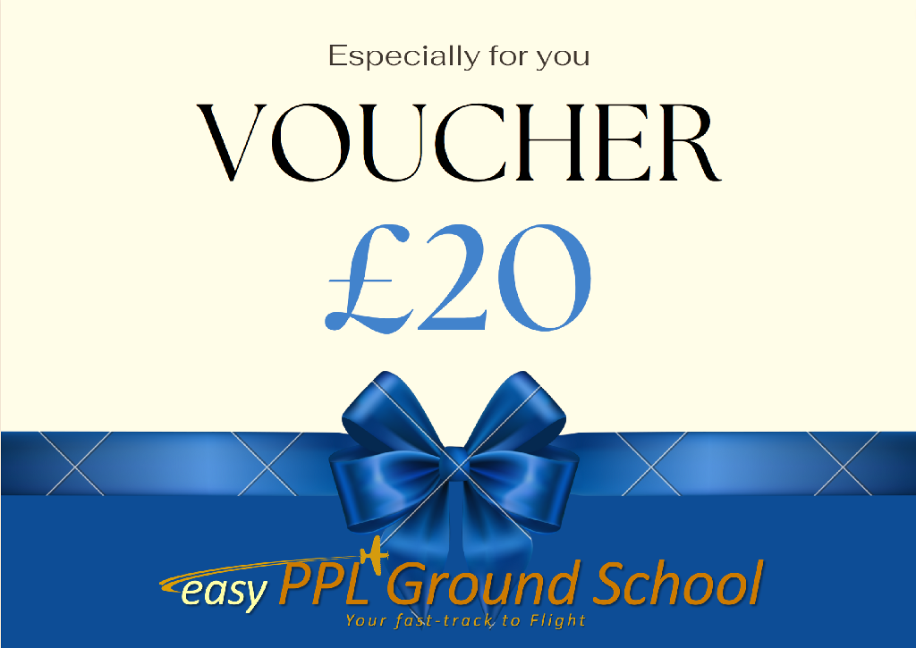 Ground School Voucher 20 Pounds