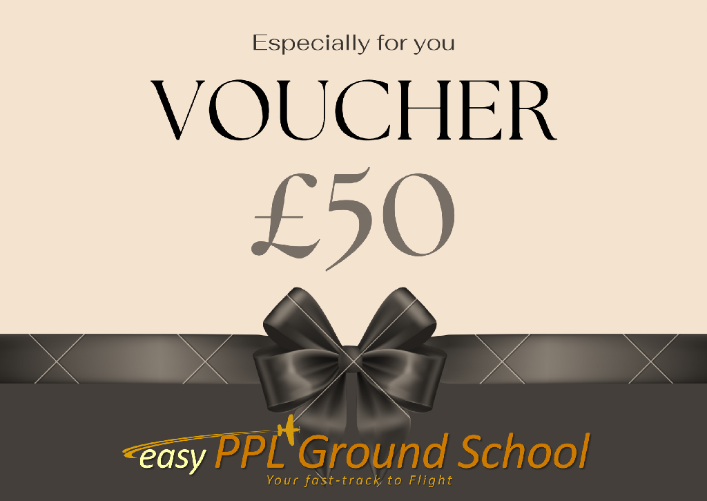 Ground School Voucher 50 Pounds